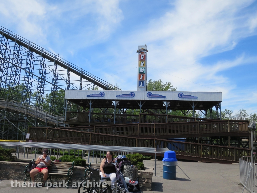 Silver Comet at Niagara Amusement Park and Splash World