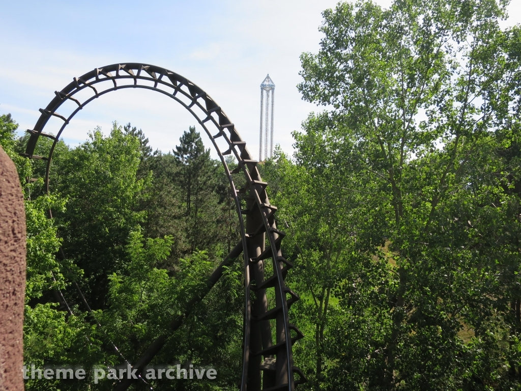 Dragon Mountain at Marineland