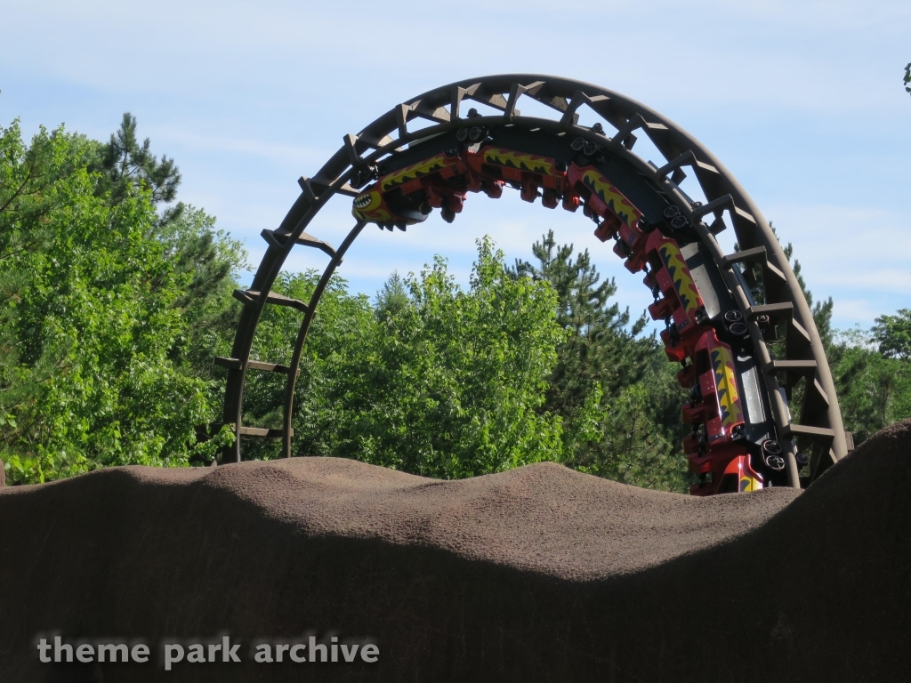 Dragon Mountain at Marineland