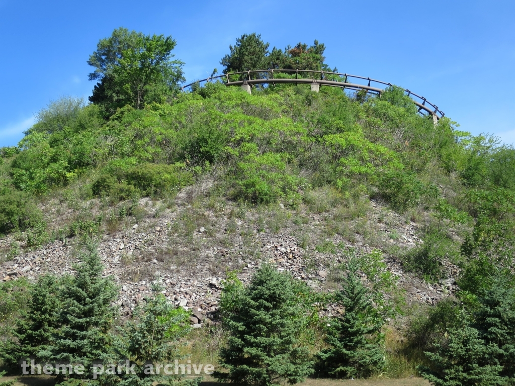 Dragon Mountain at Marineland