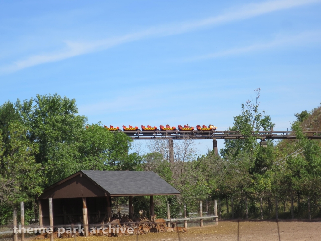 Dragon Mountain at Marineland