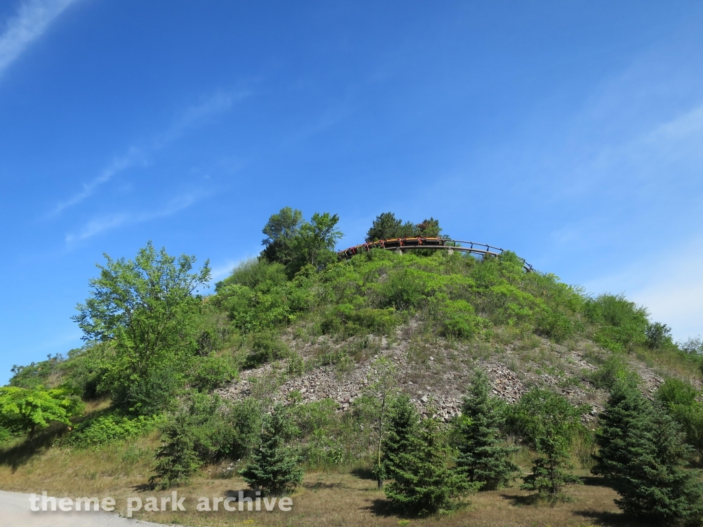 Dragon Mountain at Marineland