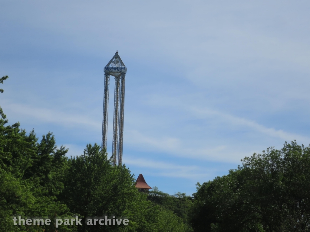 Sky Screamer at Marineland