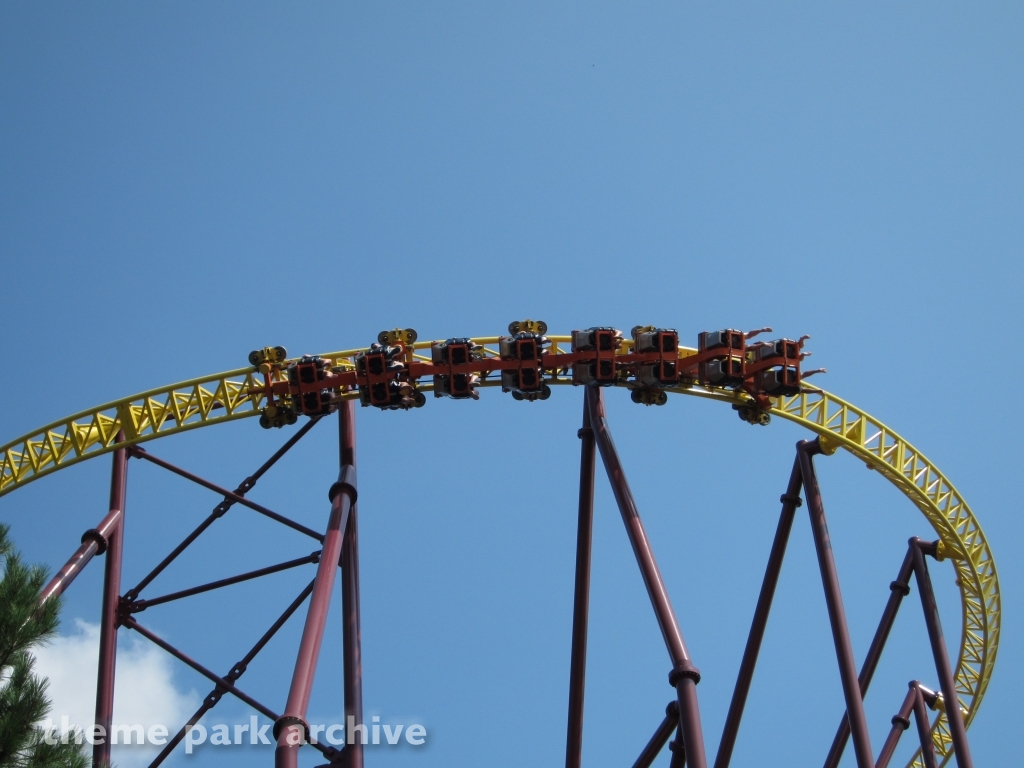 Volcano: The Blast Coaster at Kings Dominion