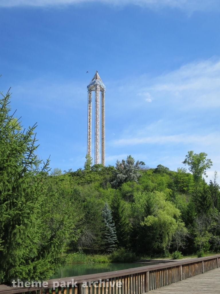 Sky Screamer at Marineland