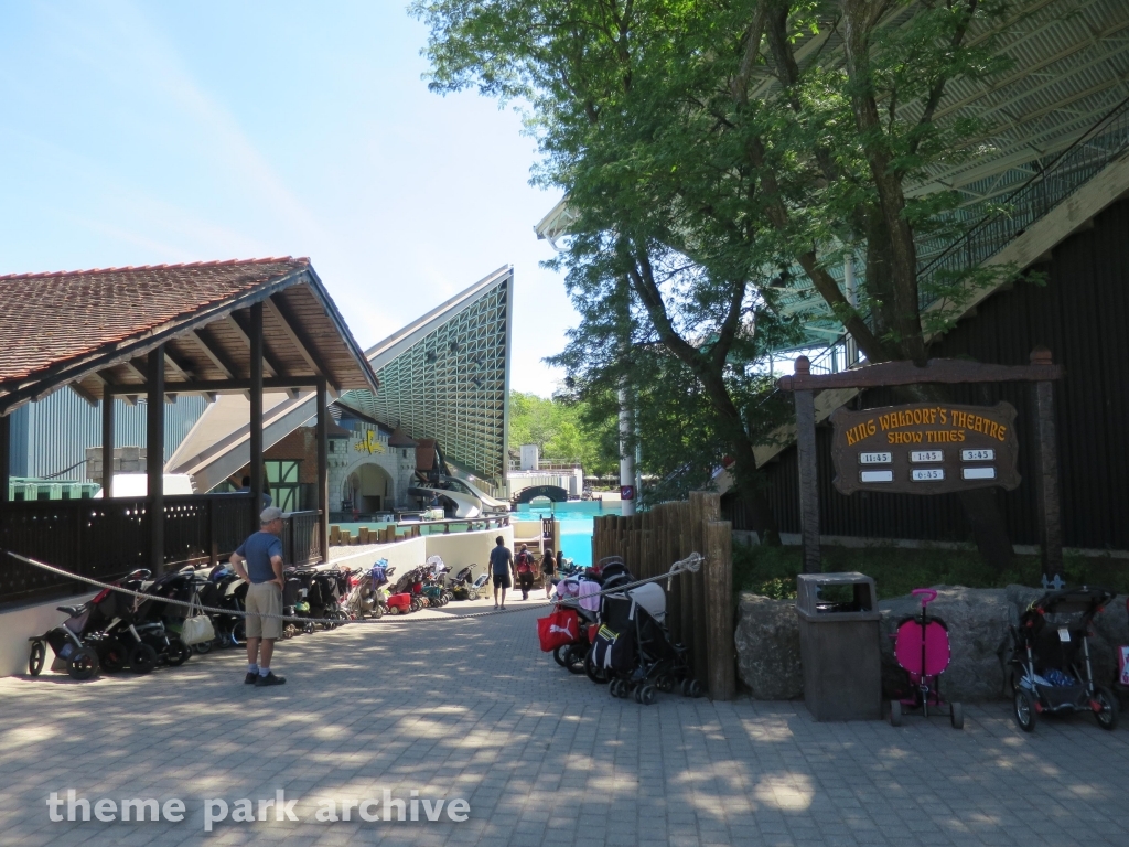 King Waldorf Stadium at Marineland