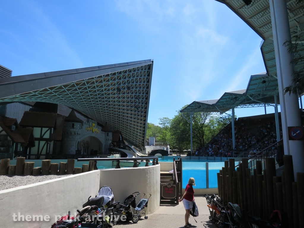 King Waldorf Stadium at Marineland