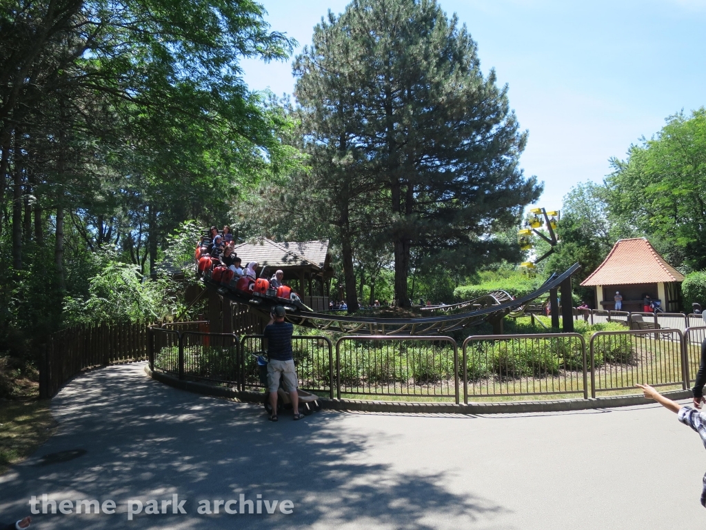 Lady Bug Coaster at Marineland