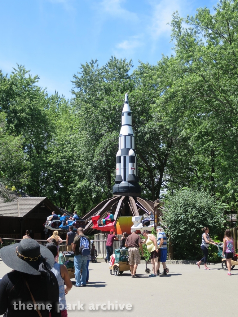 Space Avenger at Marineland