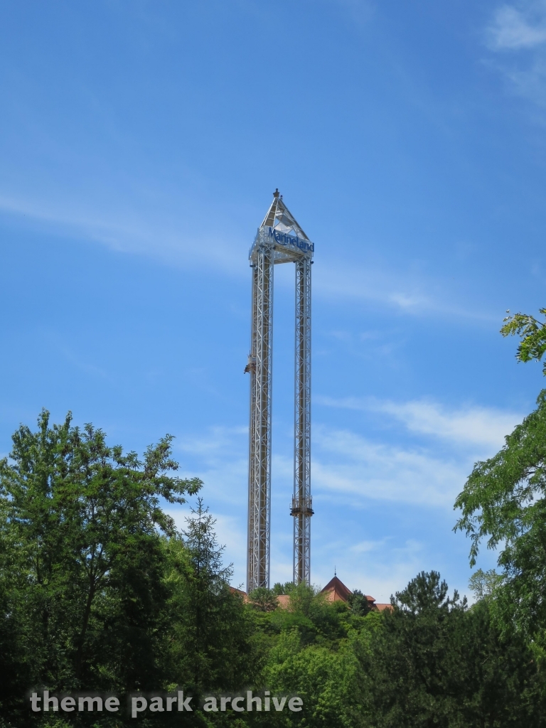 Sky Screamer at Marineland