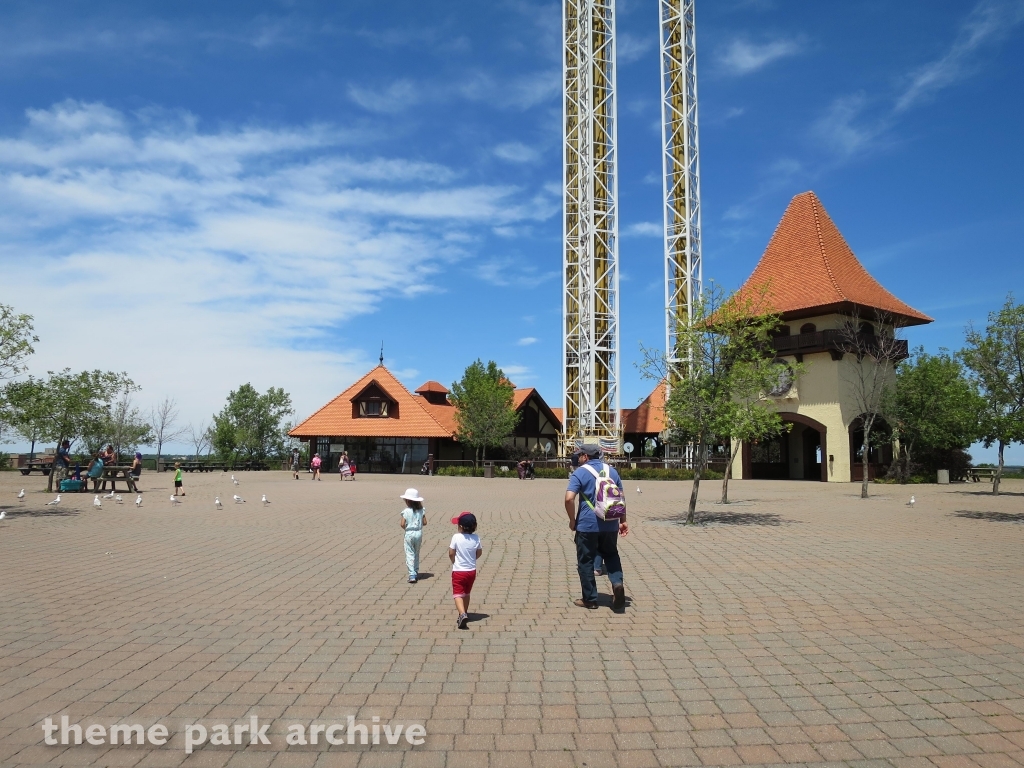 Sky Screamer at Marineland