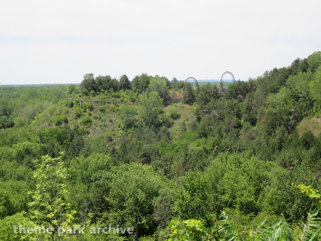 Dragon Mountain at Marineland