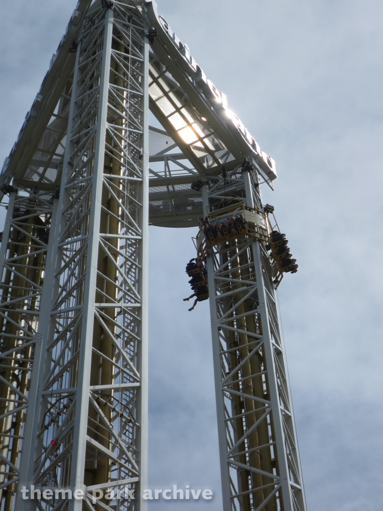 Sky Screamer at Marineland