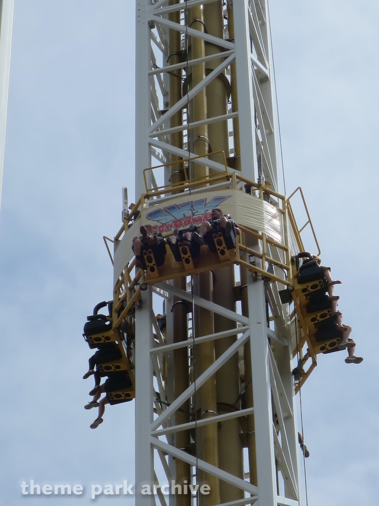 Sky Screamer at Marineland