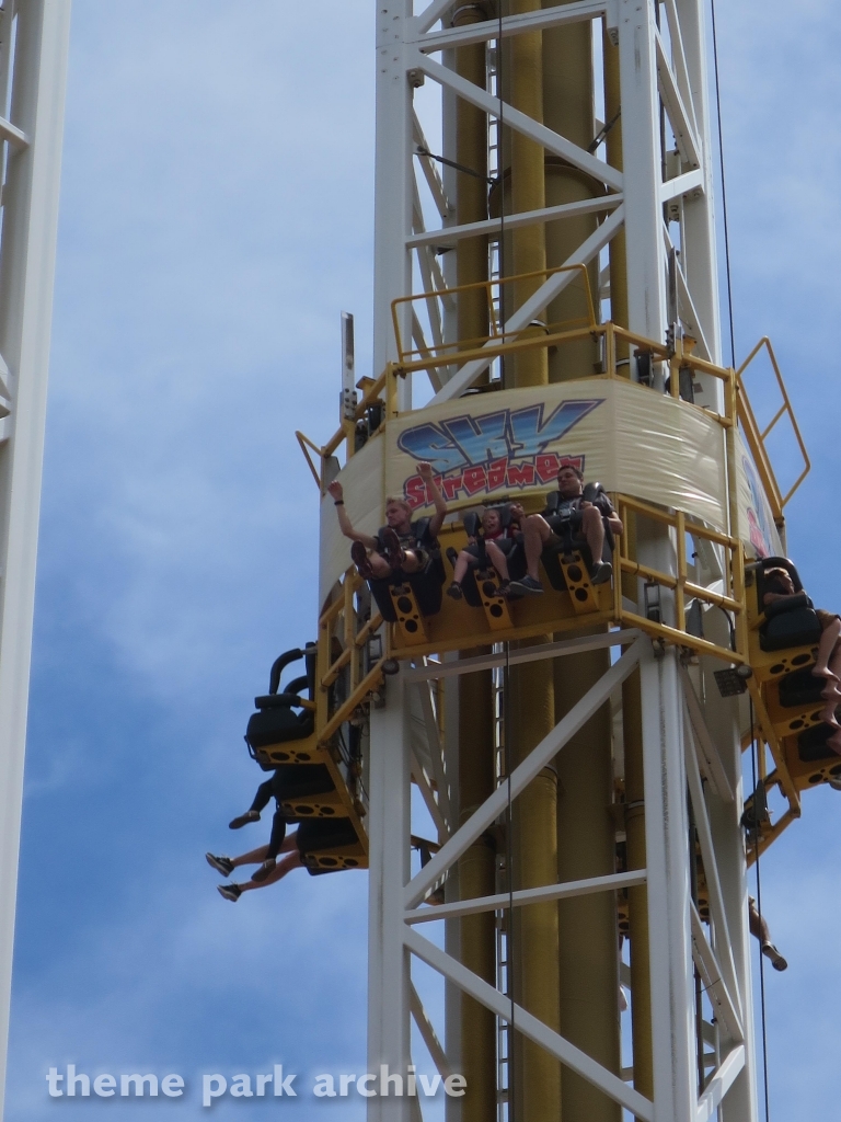 Sky Screamer at Marineland