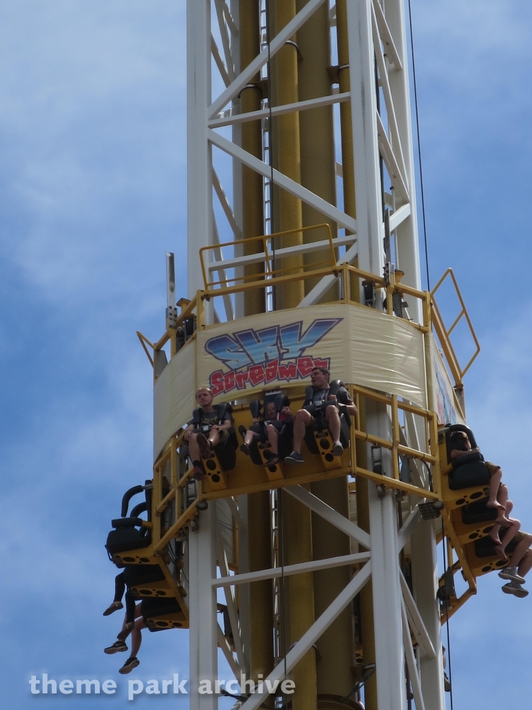 Sky Screamer at Marineland