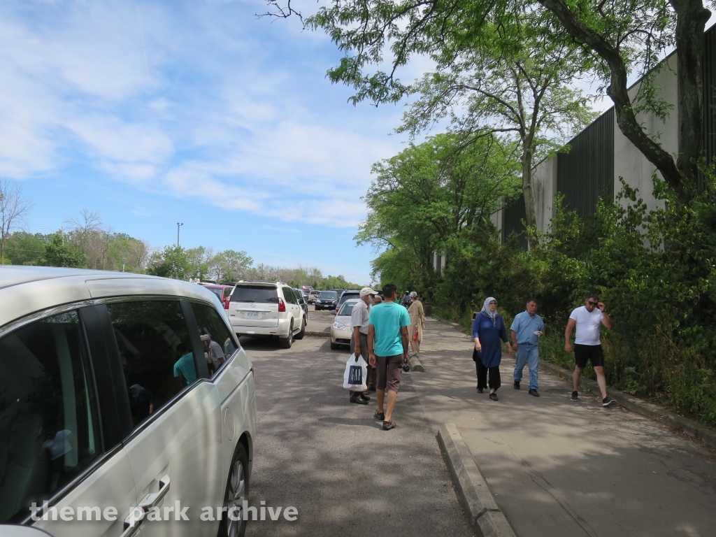 Entrance at Marineland