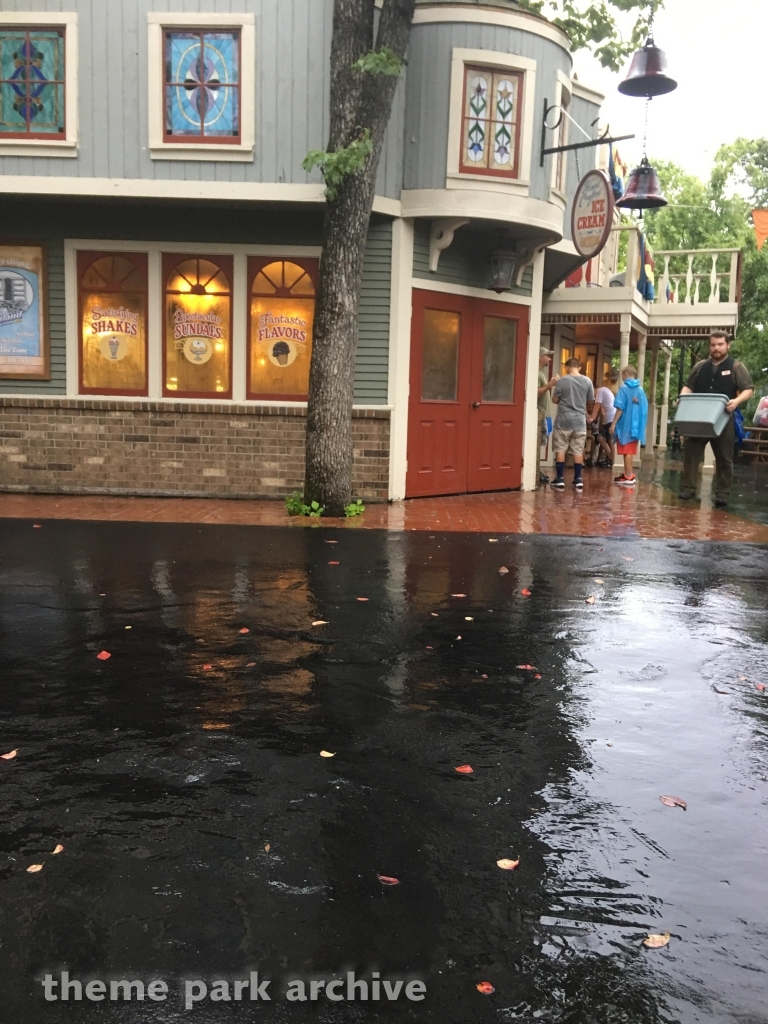 Main Street at Silver Dollar City