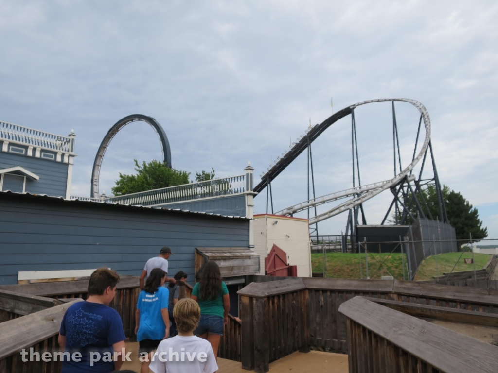 Silver Bullet at Frontier City