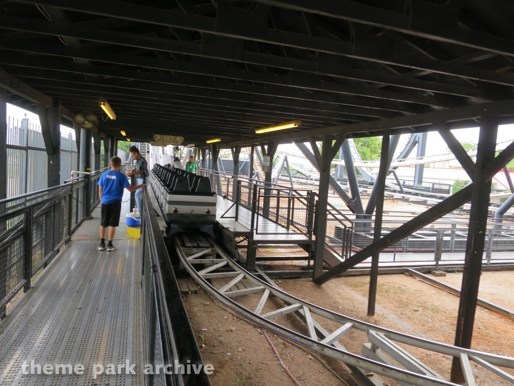 Silver Bullet at Frontier City