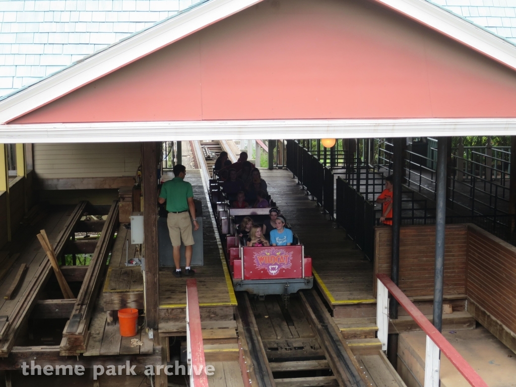 Wildcat at Frontier City