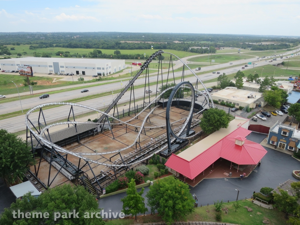 Silver Bullet at Frontier City