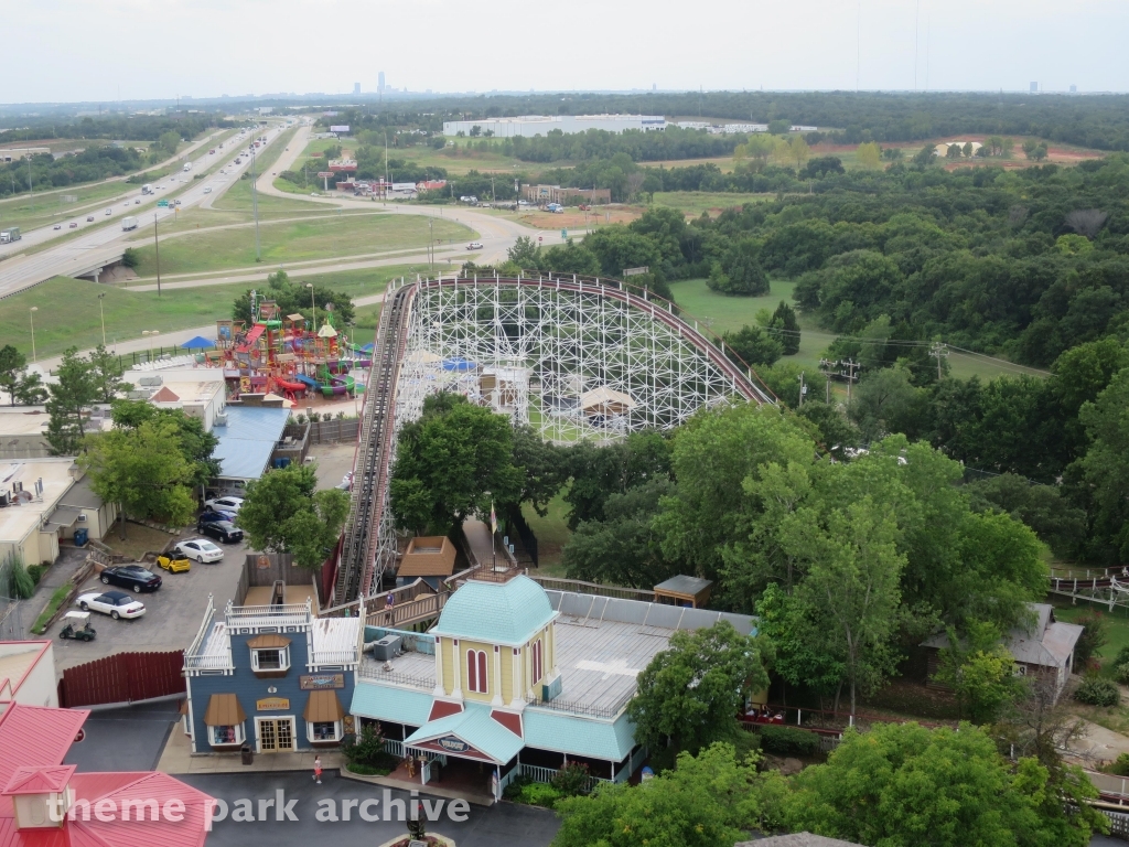 Wildcat at Frontier City