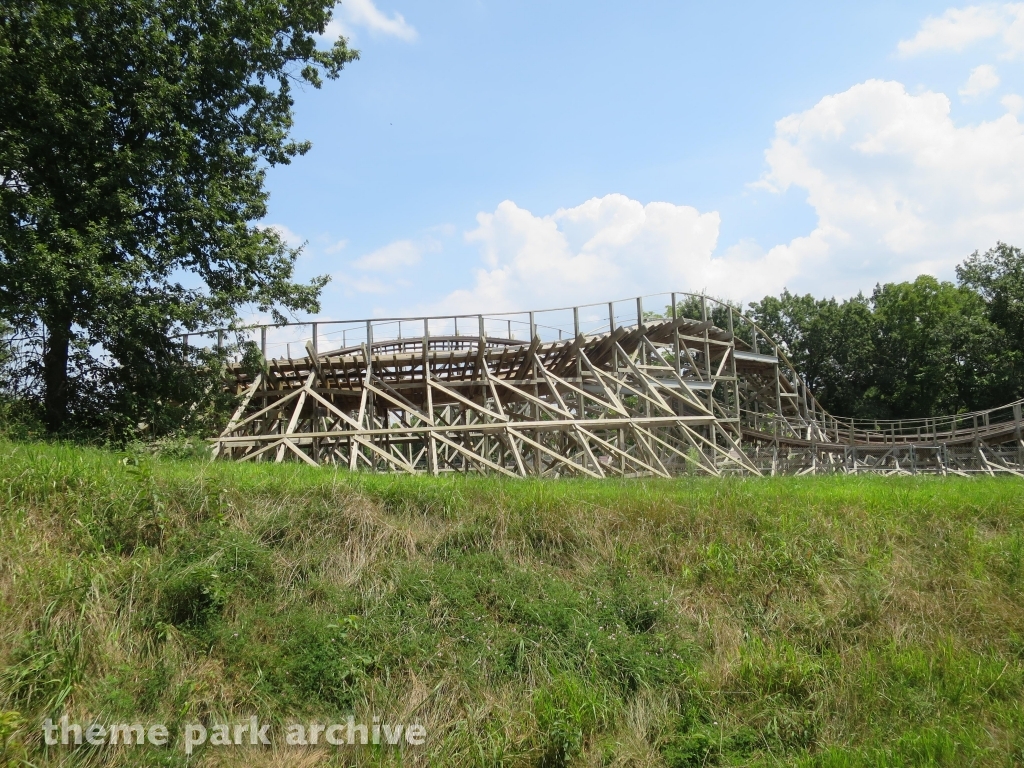 Prowler at Worlds of Fun