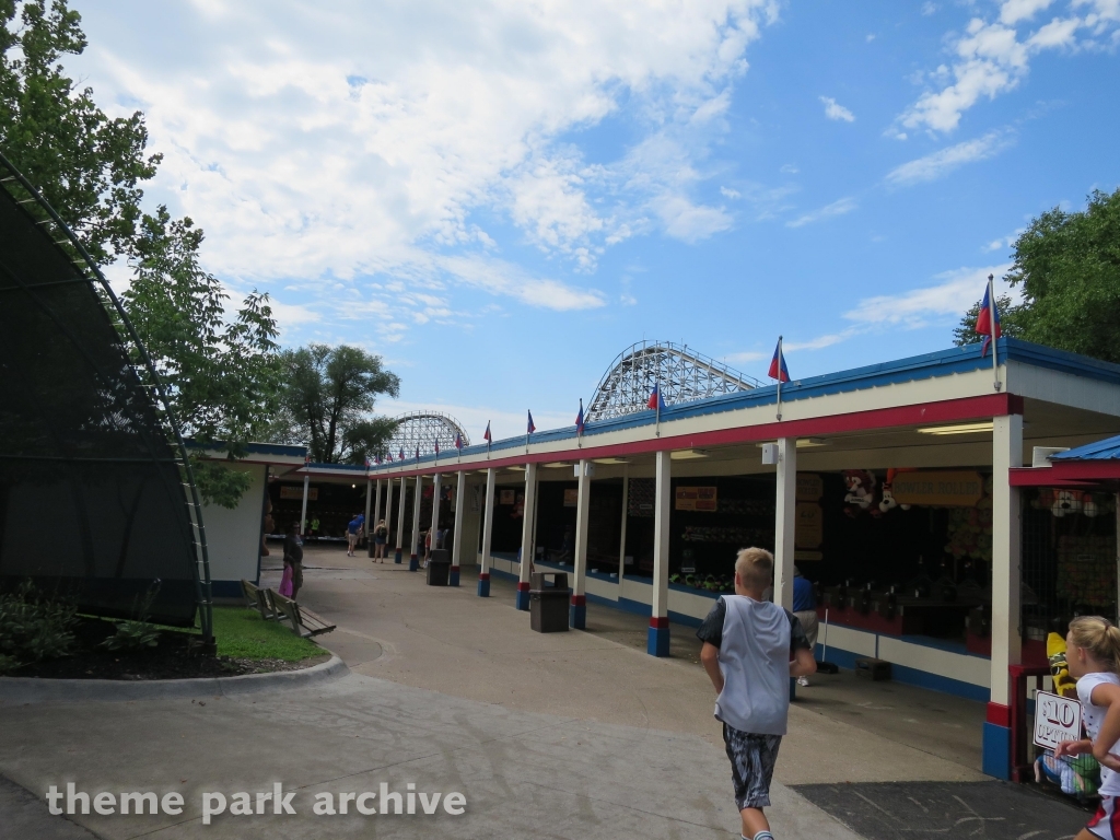 Tornado at Adventureland