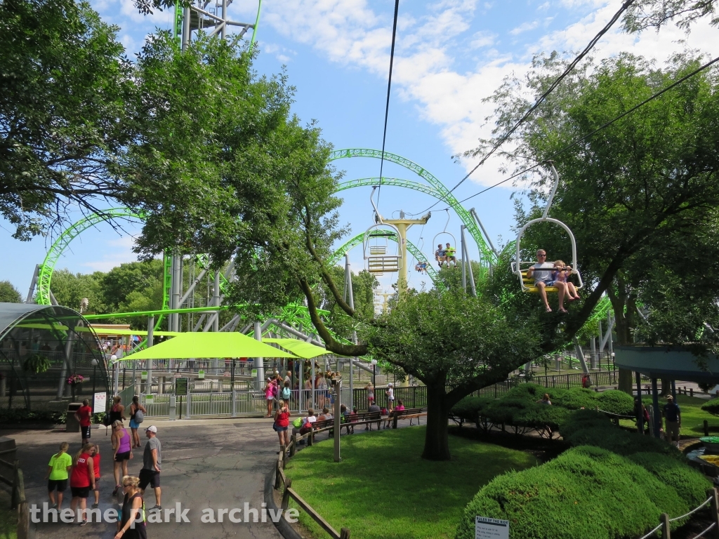 Sky Ride at Adventureland