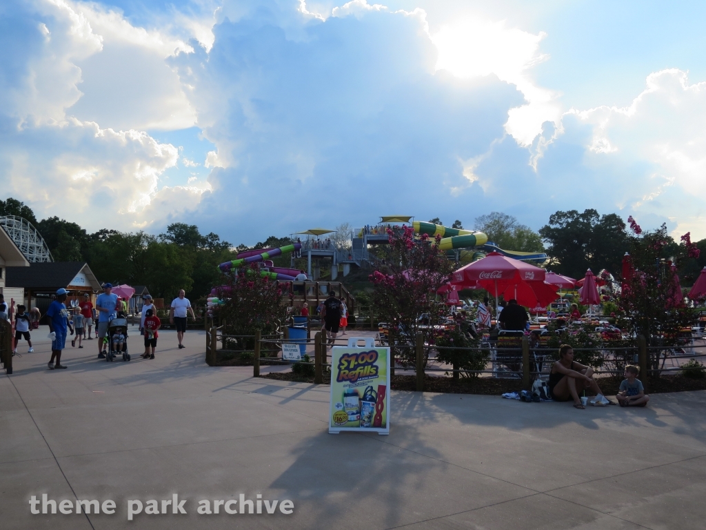 SOAKya Water Park at Lake Winnepesaukah