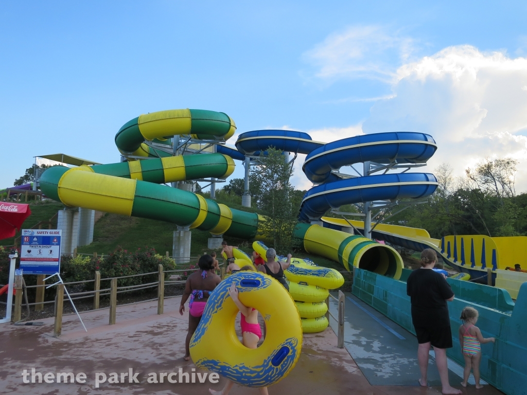 SOAKya Water Park at Lake Winnepesaukah