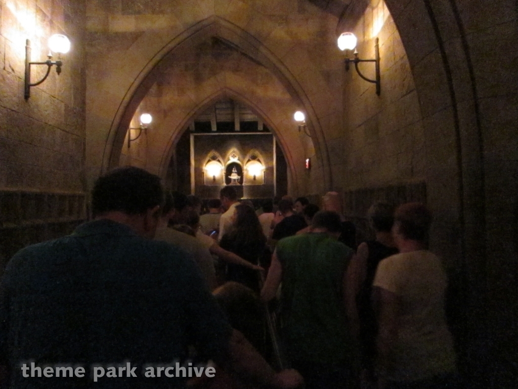 Harry Potter and the Forbidden Journey at Universal City Walk Orlando