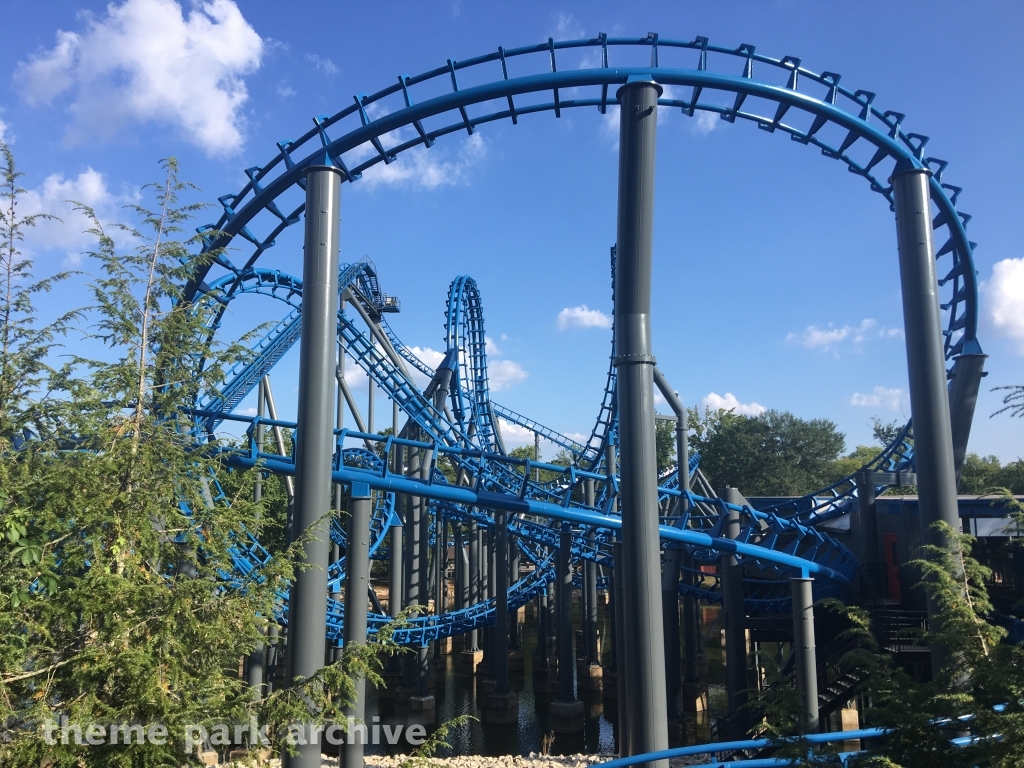 Blue Hawk at Six Flags Over Georgia