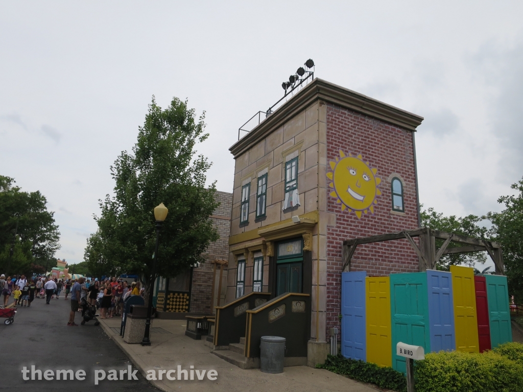 Sesame Neighborhood at Sesame Place Philadelphia