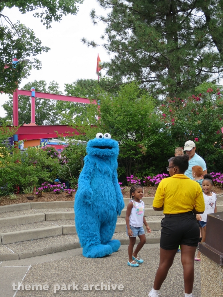 Sesame Neighborhood at Sesame Place Philadelphia