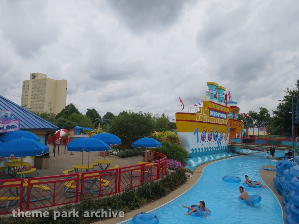 Big Bird's Rambling River at Sesame Place Philadelphia