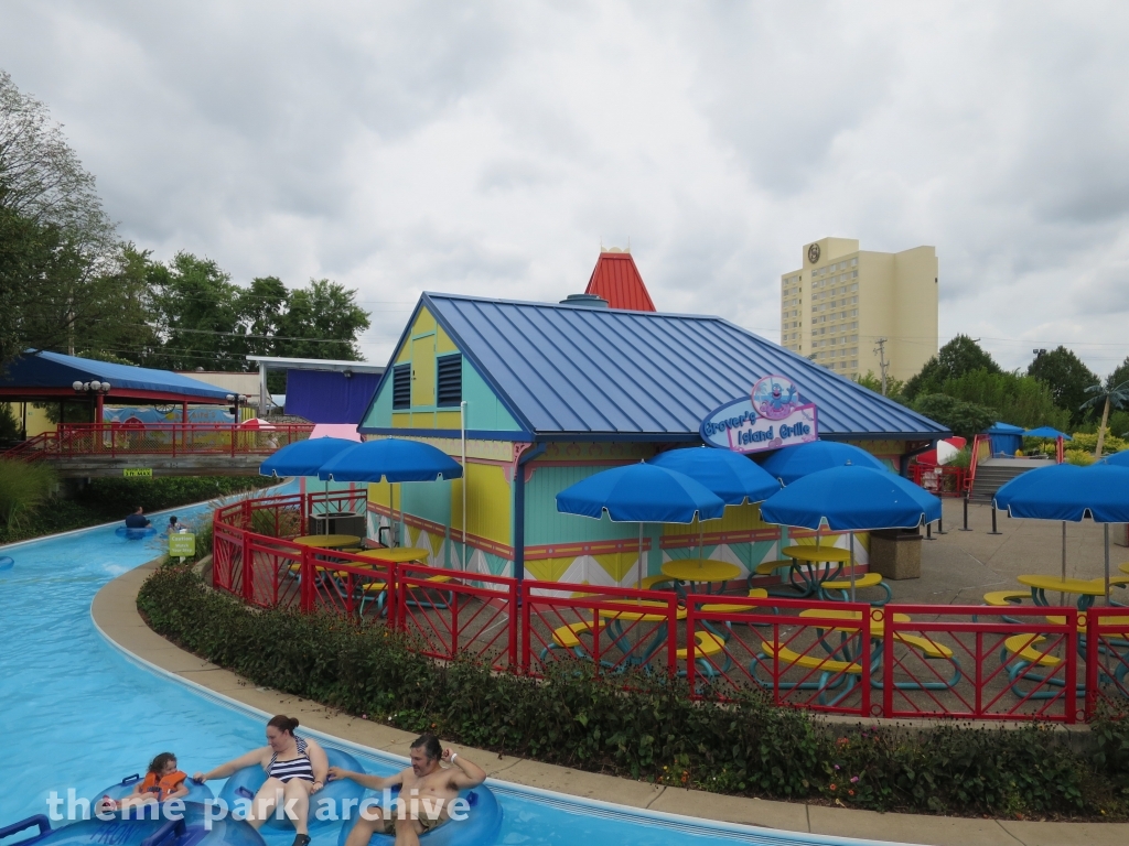 Big Bird's Rambling River at Sesame Place Philadelphia