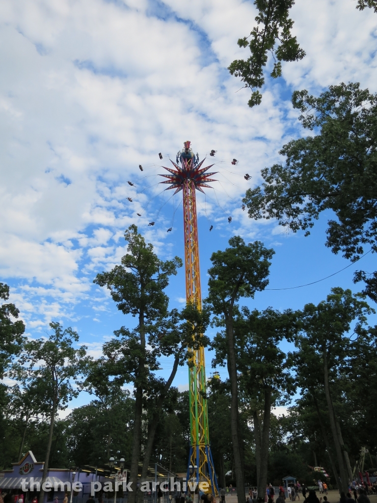 SkyScreamer at Six Flags Great Adventure