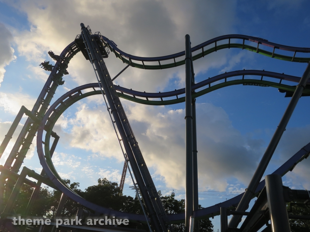 The Joker at Six Flags Great Adventure