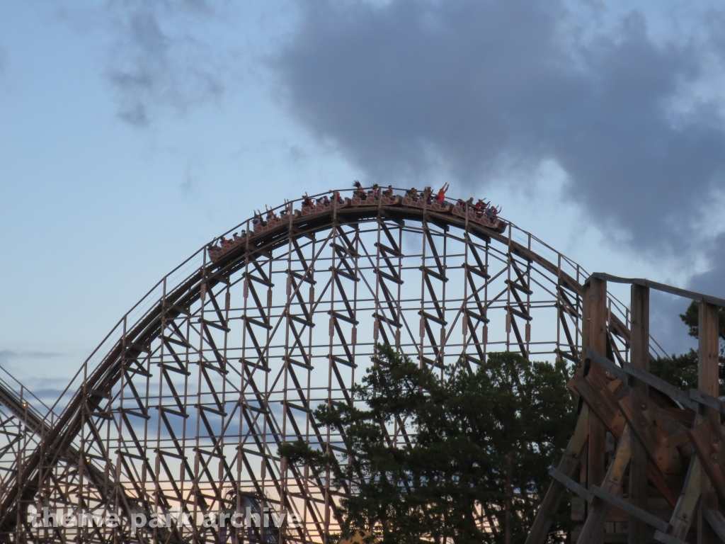 El Toro at Six Flags Great Adventure