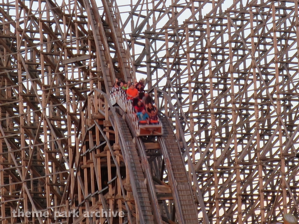 El Toro at Six Flags Great Adventure