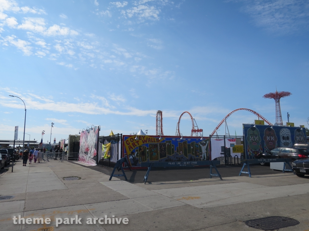 Misc at Luna Park at Coney Island