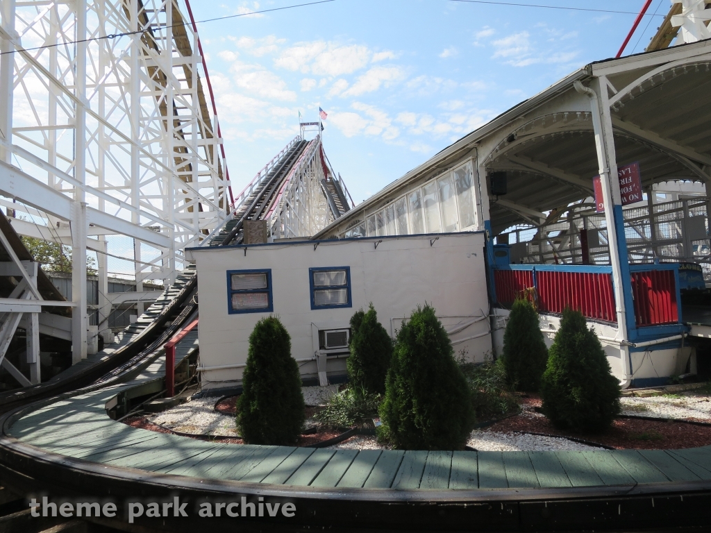 Cyclone at Luna Park at Coney Island