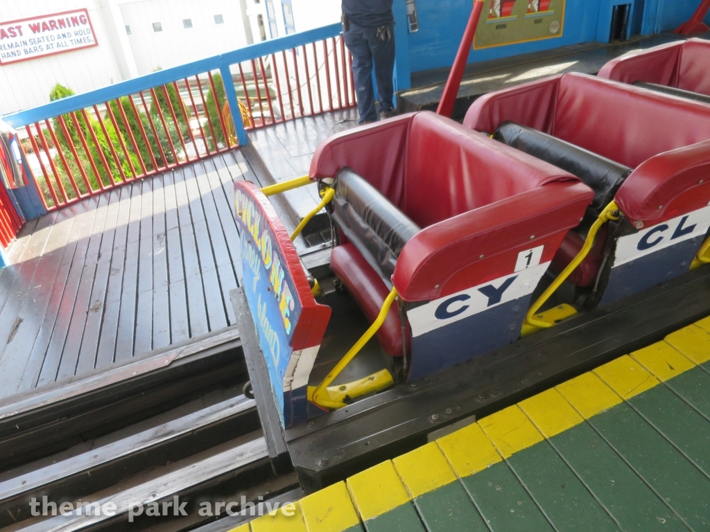 Cyclone at Luna Park at Coney Island