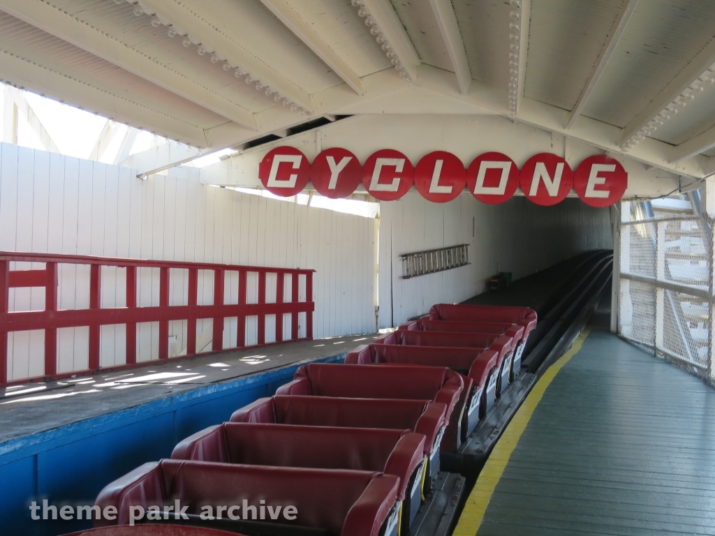 Cyclone at Luna Park at Coney Island