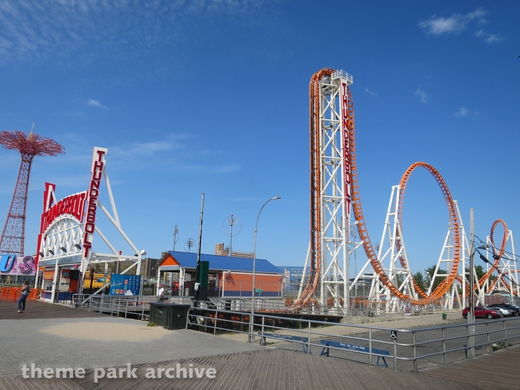 Thunderbolt at Luna Park at Coney Island