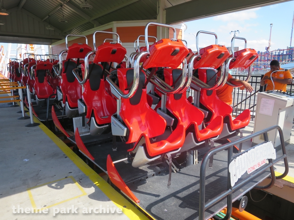 Thunderbolt at Luna Park at Coney Island