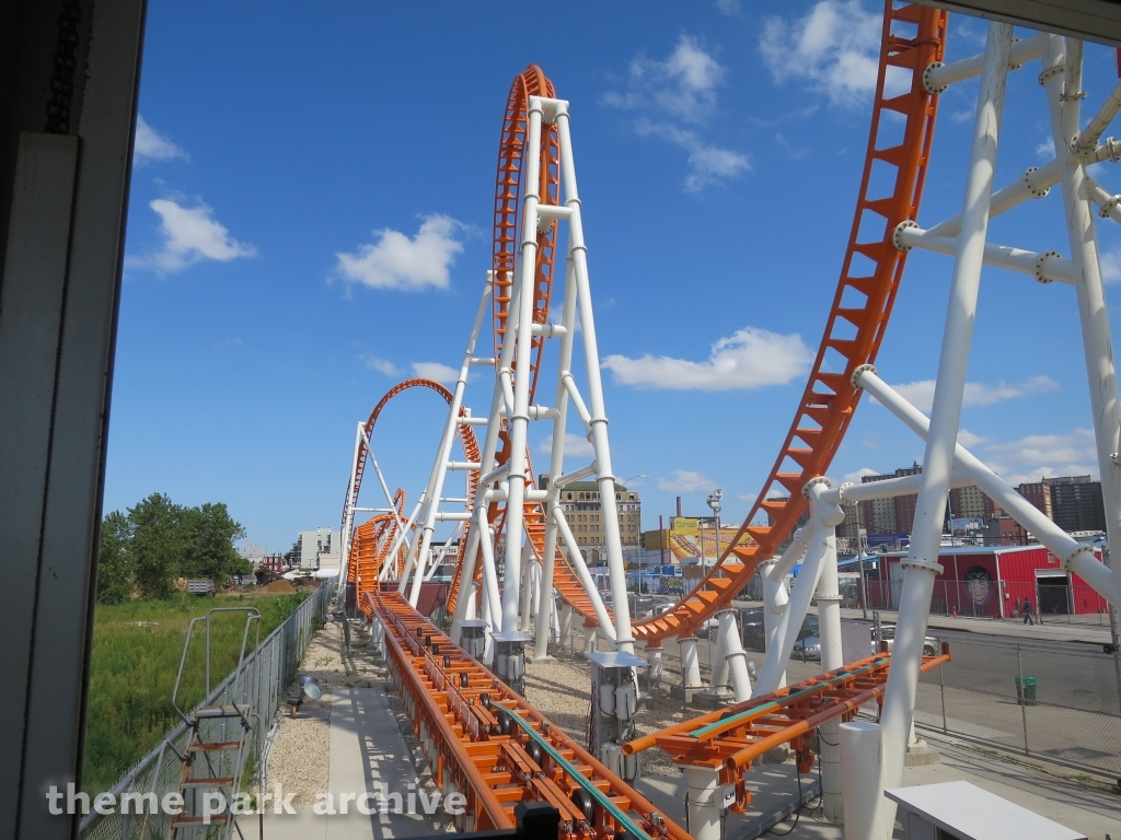 Thunderbolt at Luna Park at Coney Island