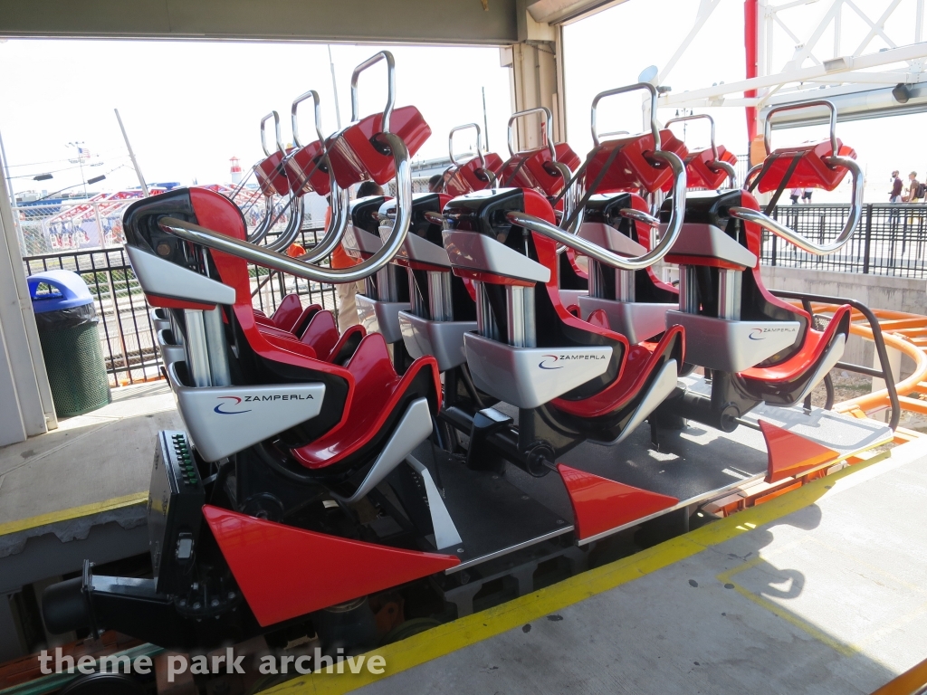 Thunderbolt at Luna Park at Coney Island